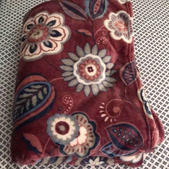 Accessories - Plush throw